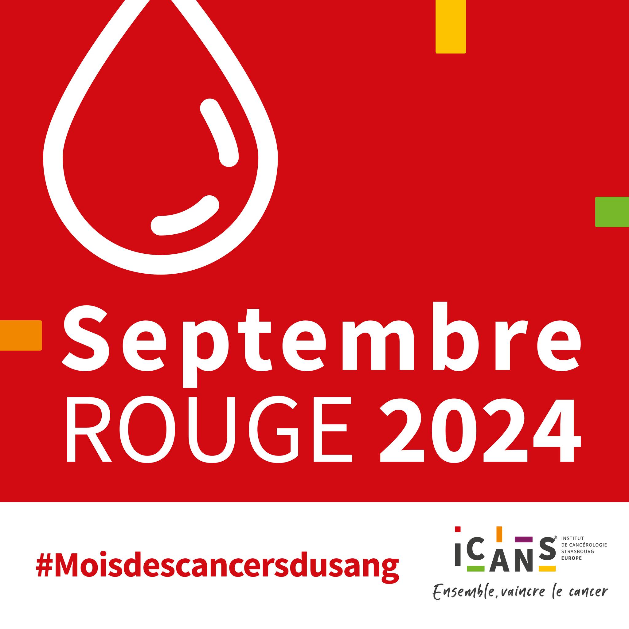 Septembre rouge : mois de sensibilisation aux cancers du sang