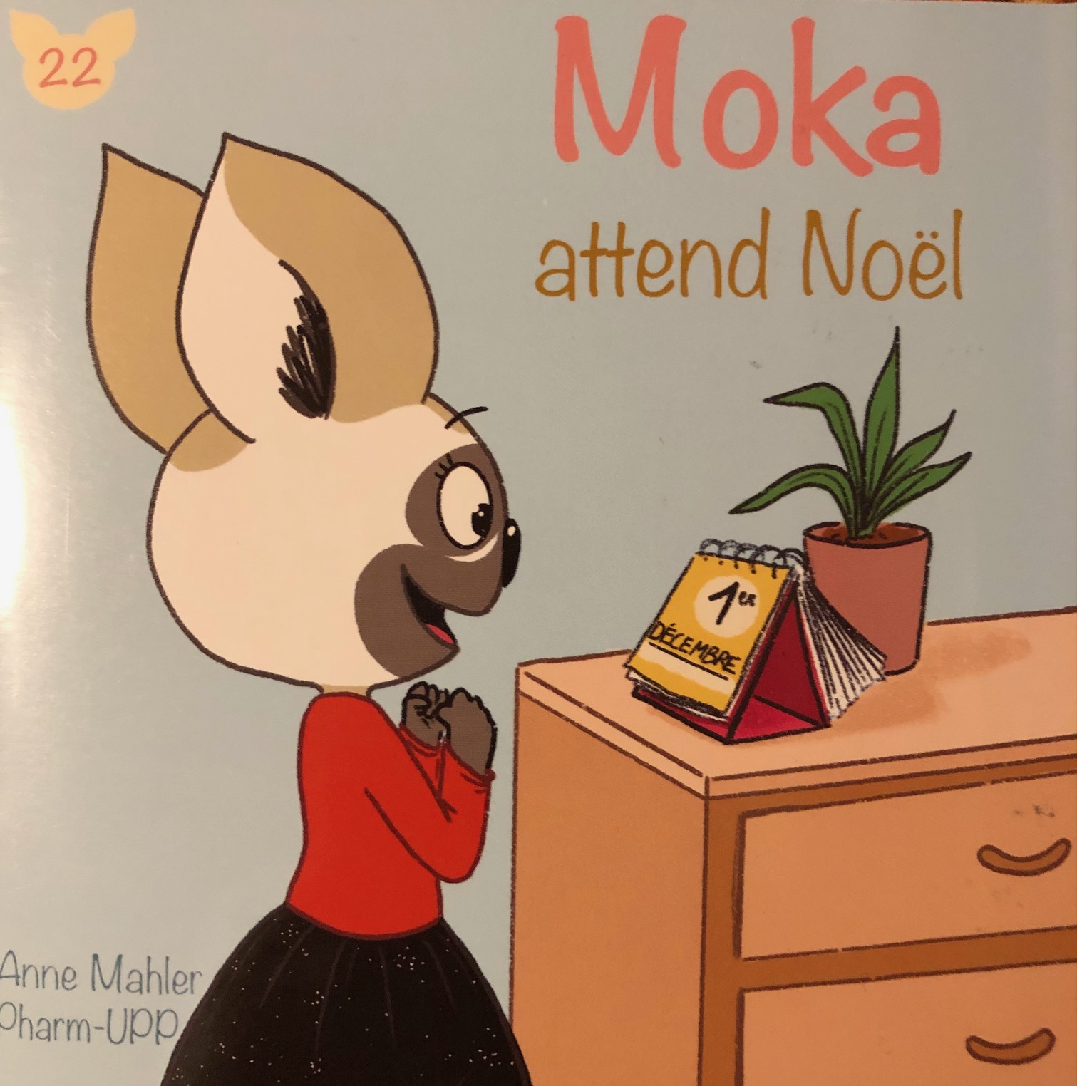 Moka attend Noël